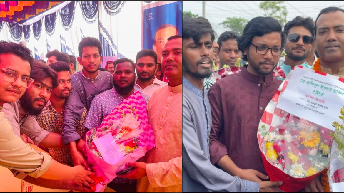 পেছনের দরজা দিয়ে ক্ষমতায় যেতে চাইলে তাদের প্রতি শুভকামনা নেই: ছাত্রদল সভাপতি