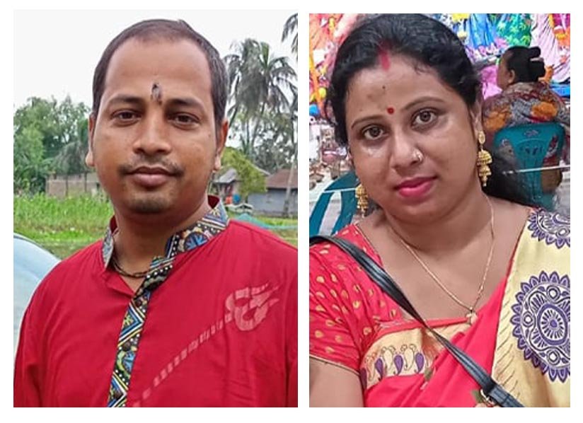 চট্টগ্রামের লোহাগড়া সড়ক দুঘটনা শৈলকুপার স্বামী স্ত্রী নিহত, সন্তান আহত