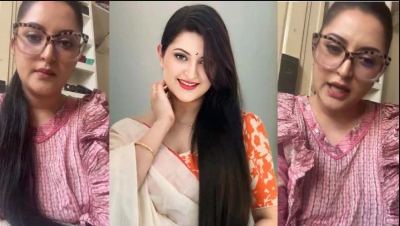 লাইভে সাংবাদিকদের হুমকি পরীমণির, দিলেন গালি