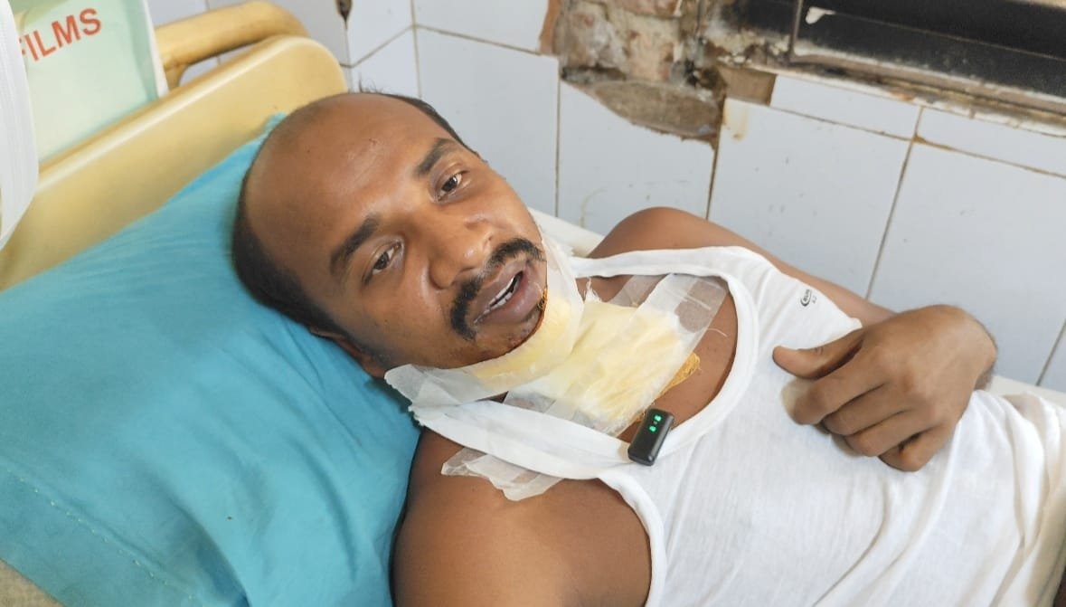 চালকের সাহসিকতায় বাঁচল ৪০ বাস যাত্রীর প্রাণ