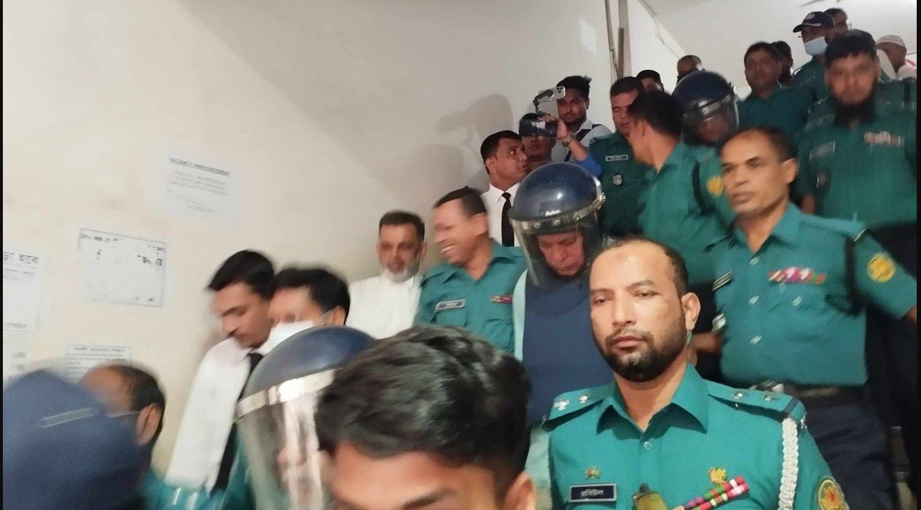 যুবদল নেতা হত্যা মামলায় সাবেক এমপি আফজাল ৭ দিনের রিমান্ডে