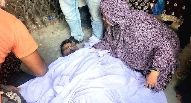 বিদ্যুৎপৃষ্ট হয়ে এক ইলেকট্রিশিয়ানের করুন মৃত্যু