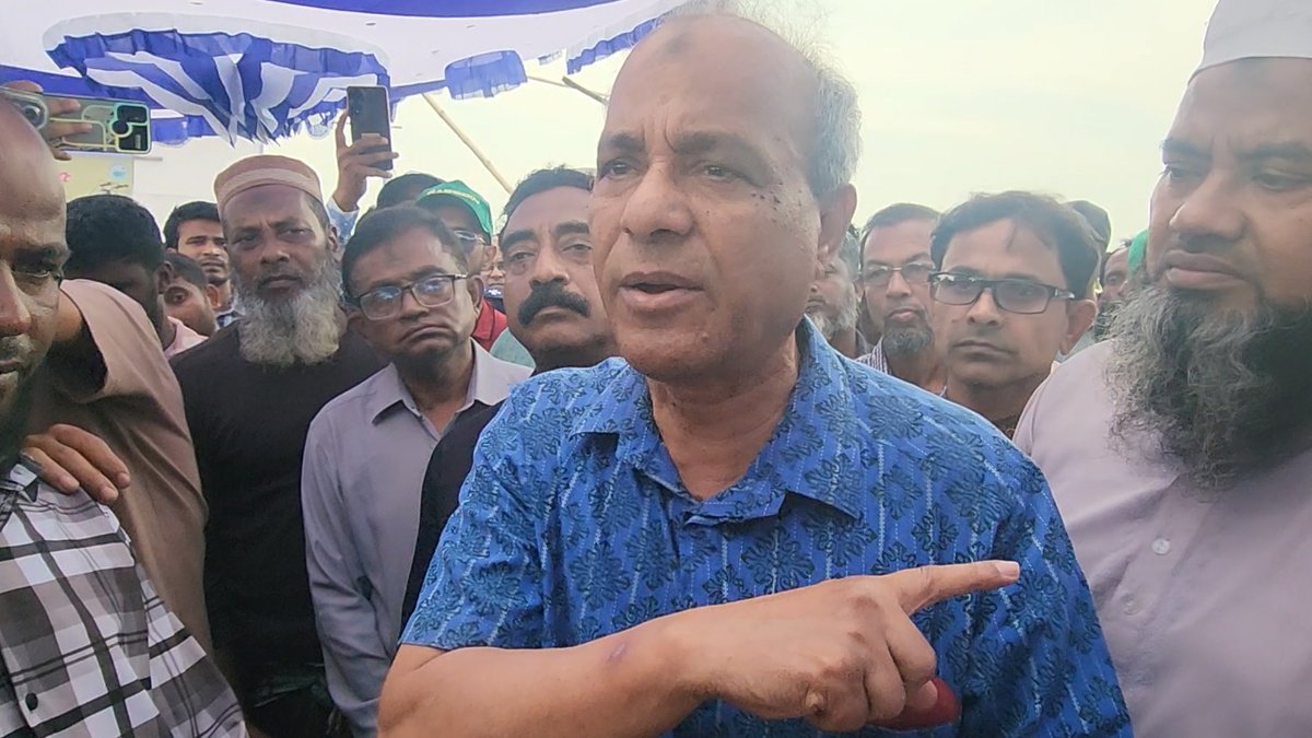 ‘৭ দিনের মধ্যে ড্যাম রিপেয়ার না হলে আপনাকেই রিপেয়ার করে দেব’