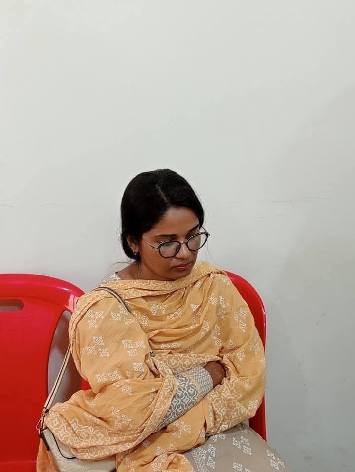 আর্থিক প্রতারণার অভিযোগে বহিষ্কৃত এনসিপি'র নেত্রী পুলিশের হেফাজতে