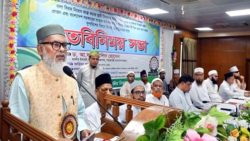 চট্টগ্রাম-কক্সবাজার মহাসড়ক অল্পদিনেই ছয় লেন হবে : চট্টগ্রামে ধর্ম উপদেষ্টা