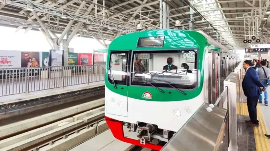 নববর্ষে নিরাপত্তায় মেট্রোর শাহবাগ ও টিএসসি স্টেশন বন্ধ থাকবে দুপুর ১২টা পর্যন্ত