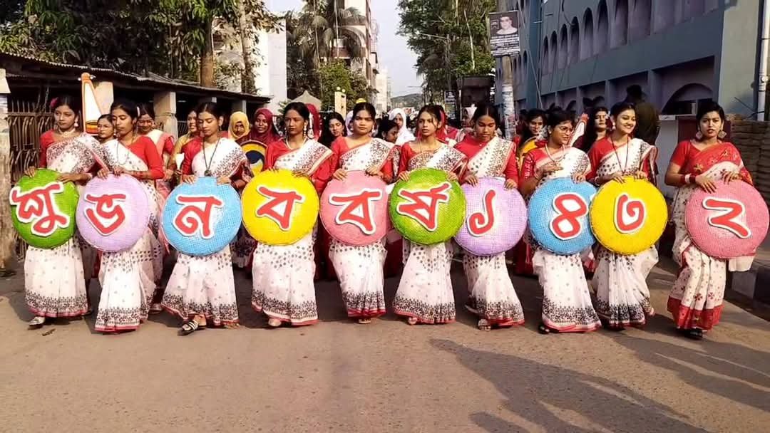 ভোলায় নানা আয়োজনের মধ্যে দিয়ে পহেলা বৈশাখ উদযাপিত