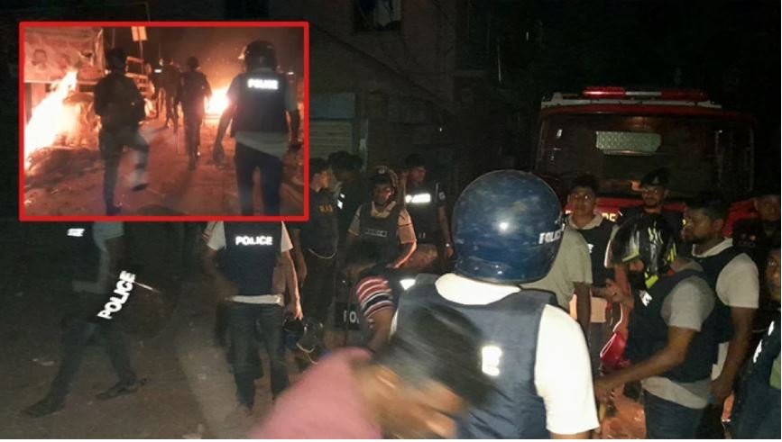 মাদারীপুরে দুপক্ষের দফায় দফায় সংঘর্ষ, ১৪৪ ধারা জারি