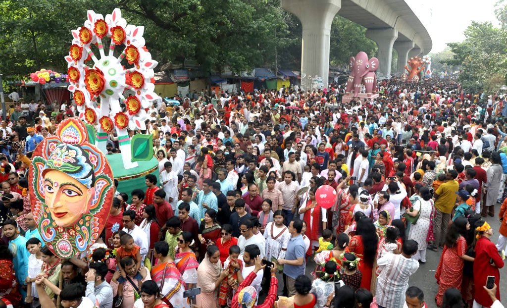 মঙ্গল শোভাযাত্রার নাম পরিবর্তনে প্রক্রিয়া মানা হয়নি: ইউনেসকো