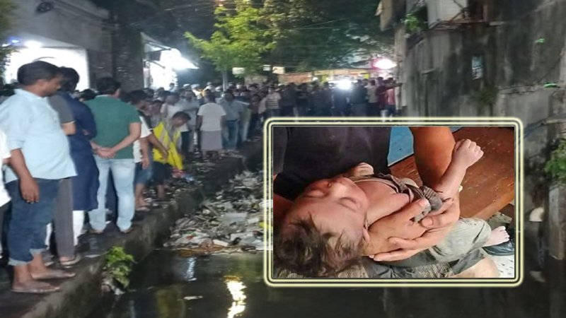অবশেষে চাক্তাই খালে ভেসে উঠলো নিখোঁজ শিশুর নিথর দেহ