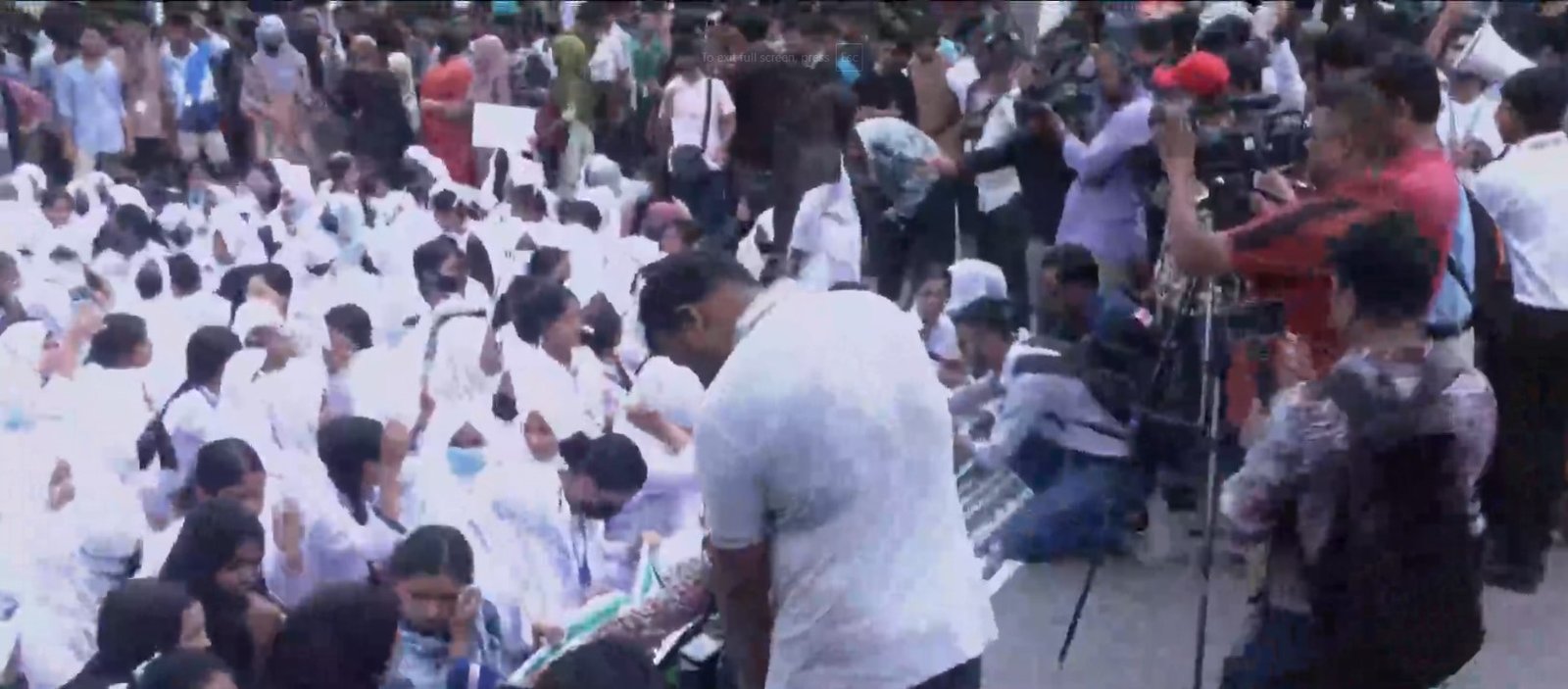৪৮ ঘণ্টায় দাবি না মানলে ‘লং মার্চ টু ঢাকা’ ডাকবেন কারিগরির শিক্ষার্থীরা