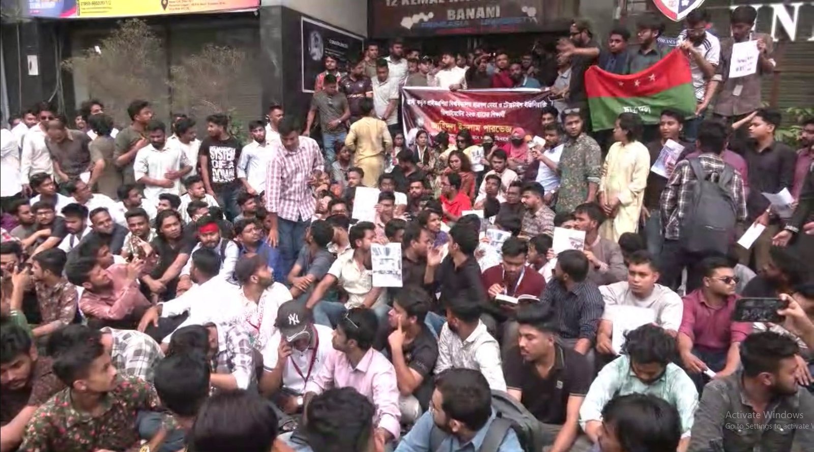 প্রাইম এশিয়ার শিক্ষার্থী হত্যার ঘটনায় উত্তপ্ত বিভিন্ন কলেজ-বিশ্ববিদ্যালয়