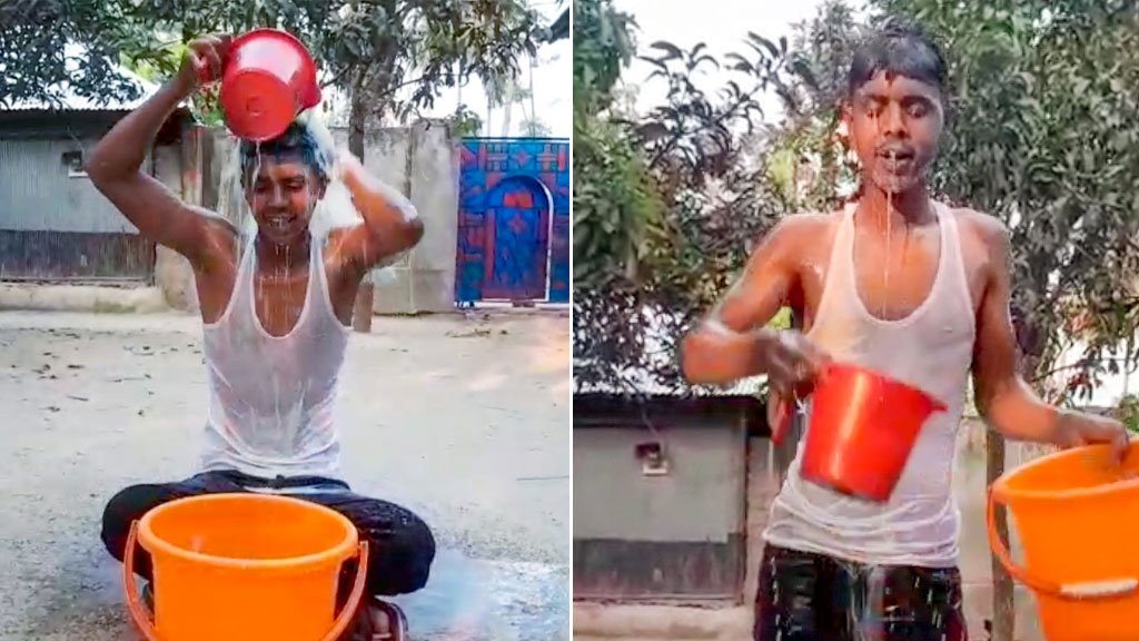 স্ত্রীকে তালাক দিয়ে যুবকের ১০ লিটার দুধ দিয়ে গোসল