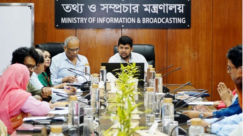 সংবাদপত্রের গুণগত মানোন্নয়নে টাস্কফোর্স গঠন করবে সরকার
