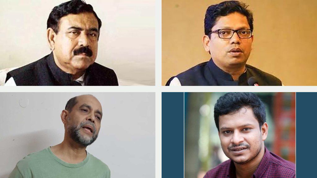 শাজাহান খান-পলক-মেয়র আতিকসহ ৬ জন আবারও রিমান্ডে