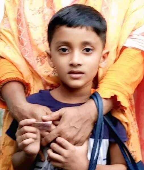 নিখোঁজের ৯ দিন পর অর্ধগলিত শিশুর লাশ উদ্ধার