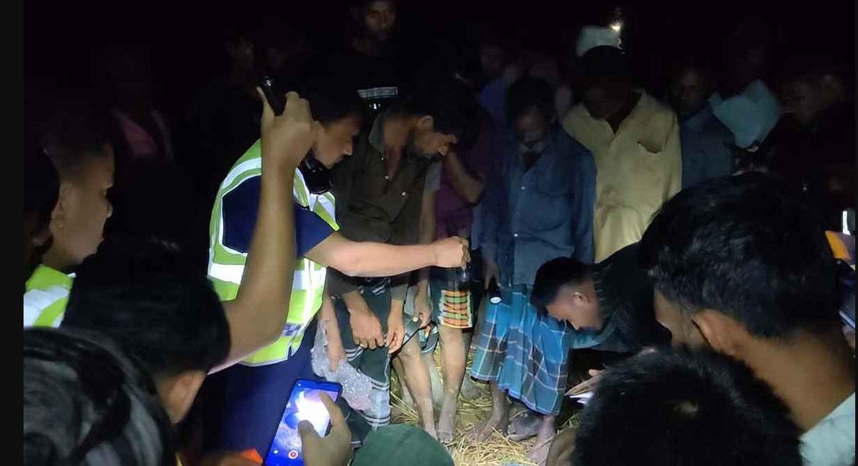 ঝিনাইদহে ধানের ক্ষেত থেকে কৃষকের মরদেহ উদ্ধার