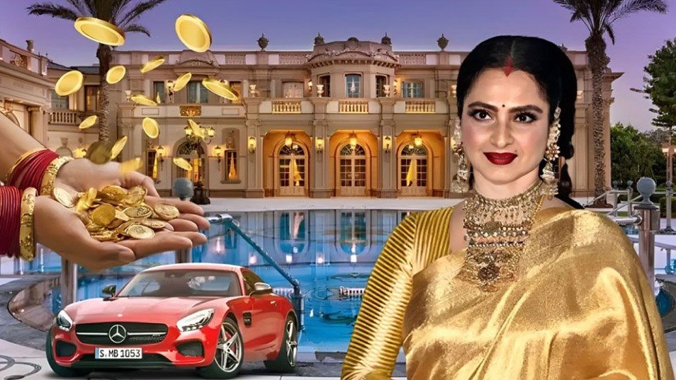 ৬ কোটির গাড়ি, ১০০ কোটির বাড়ি! রেখার সম্পত্তির পরিমাণ জানলে চমকে উঠবেন