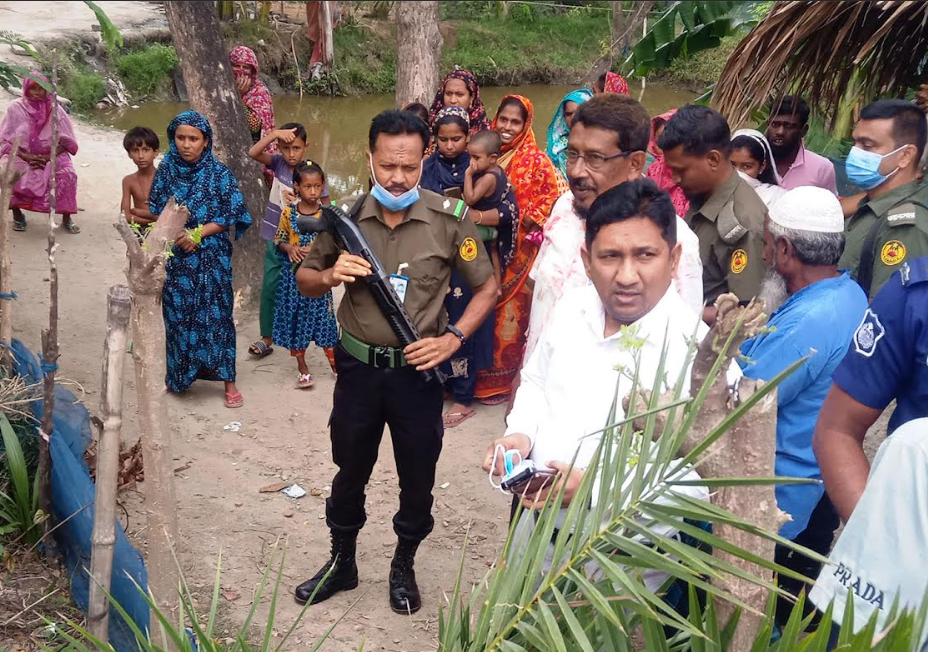 পরকীয়ার জেরে শিশু হত্যা, আদালতের নির্দেশে লাশ উত্তোলন