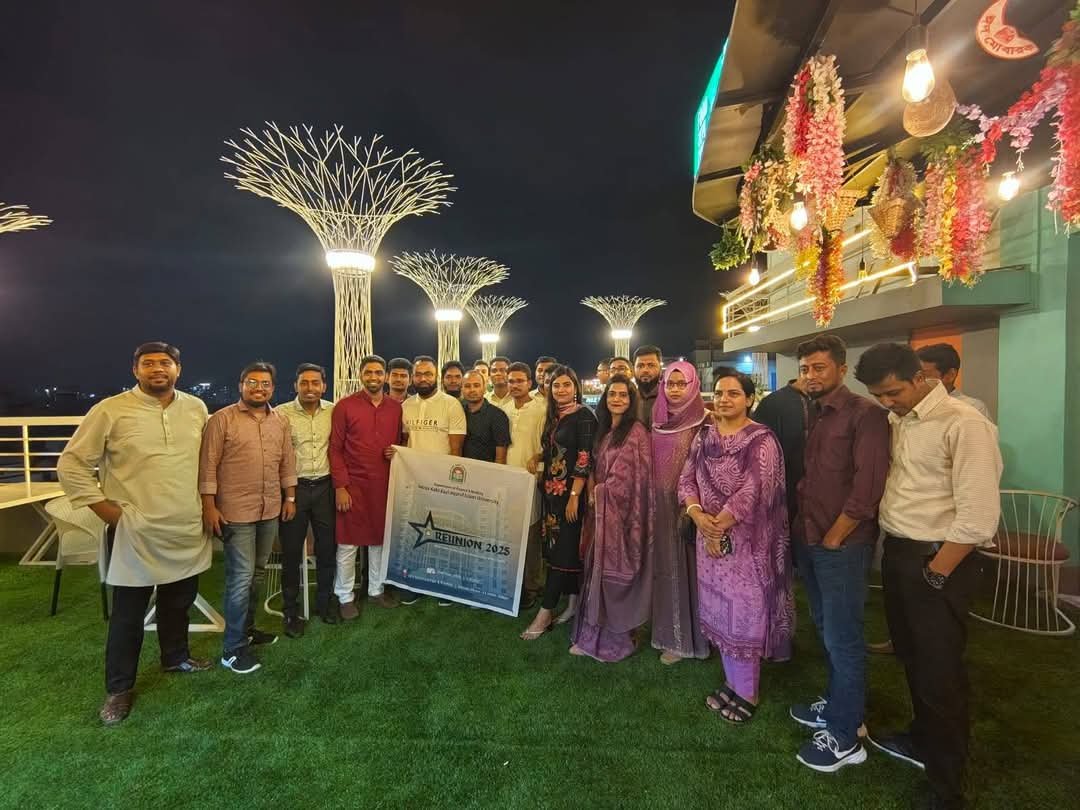 মিরপুরে নজরুল বিশ্ববিদ্যালয়ের প্রাক্তন শিক্ষার্থীদের  প্রাণবন্ত পুনর্মিলনী