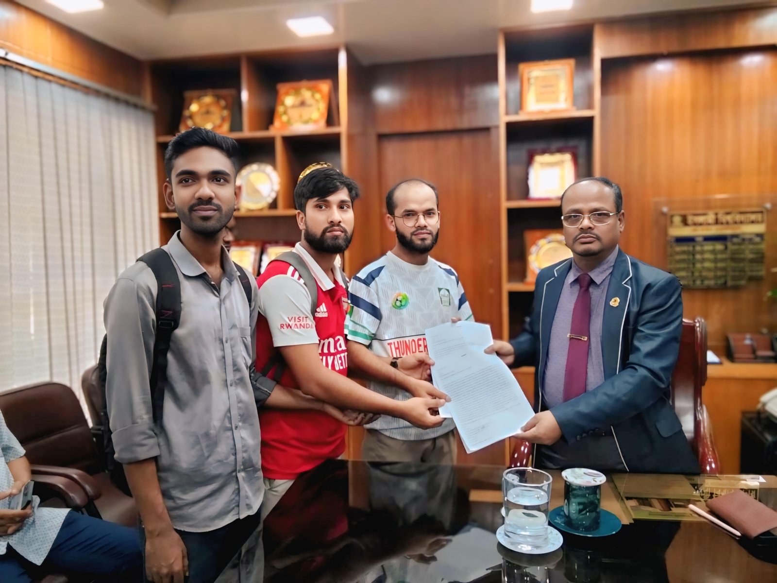 ল্যাব সংকটে ইবির বিএমই বিভাগ, শিক্ষার্থীদের দাবি স্থায়ী বরাদ্দ