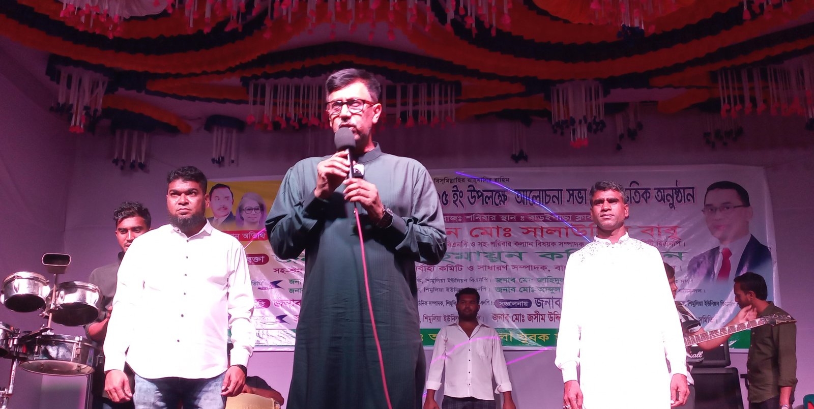 ছাত্ররা যা করলো তাদেরকে স্যালুট জানাই- ডা: সালাউদ্দিন বাবু