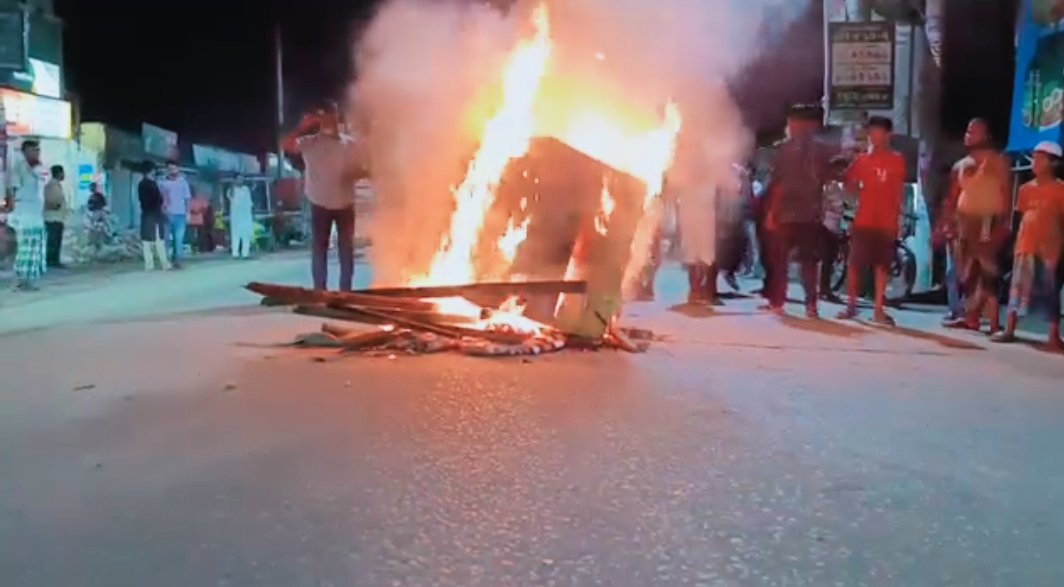ভোলায় ফের বাস-সিএনজি শ্রমিকের অনির্দিষ্টকালের ধর্মঘট