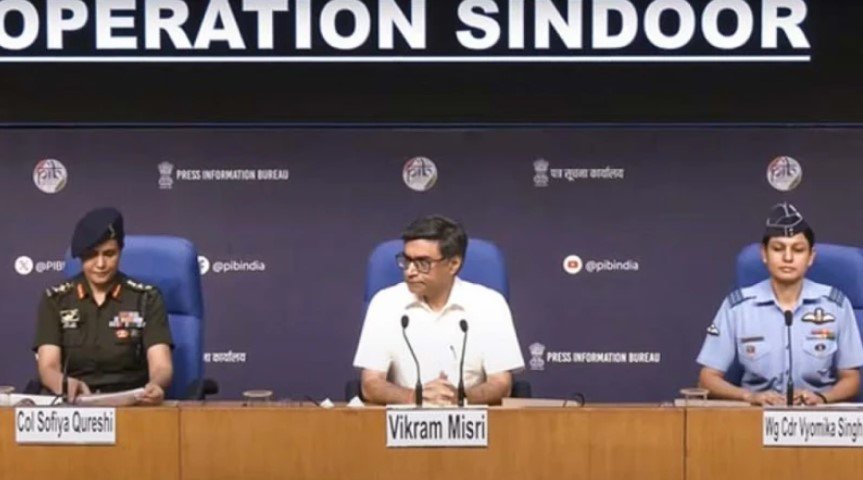 পাকিস্তানে হামলা, যে ব্যাখ্যা দিলেন ভারতের পররাষ্ট্র সচিব