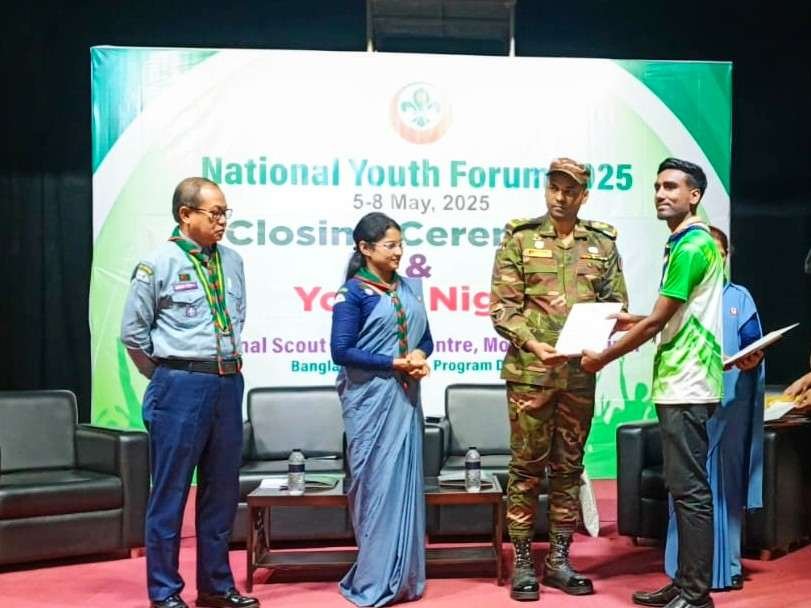 জাতীয় পর্যায়ে উজ্জ্বল ইবি শিক্ষার্থী শিশির