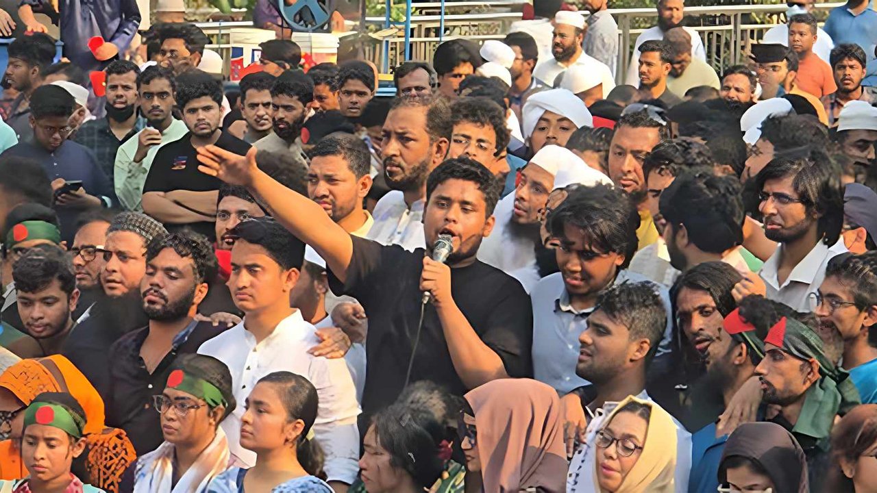 আমি যদি কর্মসূচি ঘোষণা দিতে নাও পারি, আন্দোলন চালিয়ে যাবেন