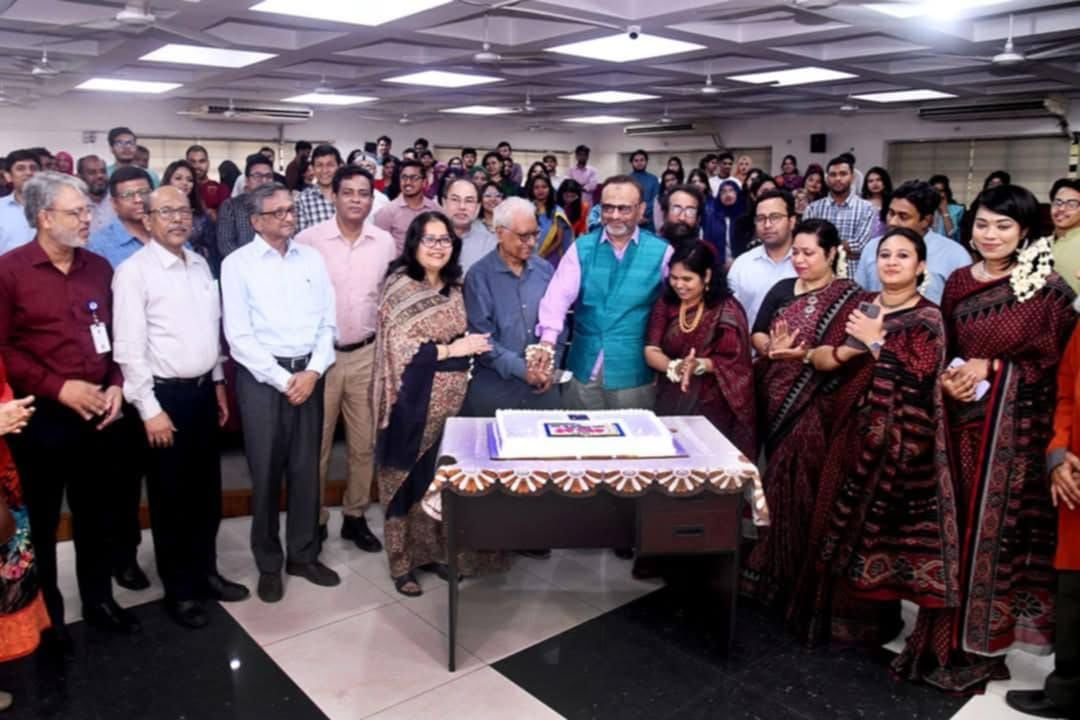 ঢাবির প্রিন্টিং অ্যান্ড পাবলিকেশন স্টাডিজ বিভাগের দশক পূর্তি উদ্‌যাপন