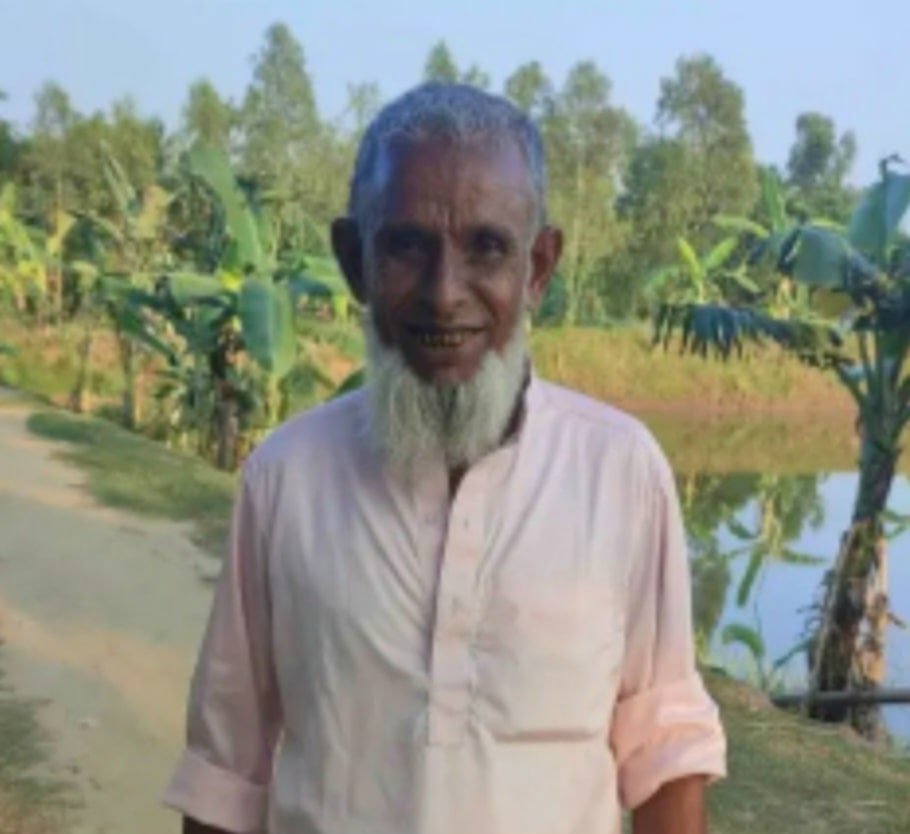 নেত্রকোণায় ধান কাটতে গিয়ে বজ্রপাতে প্রাণ গেল কৃষকের