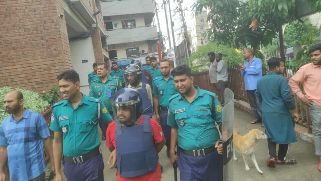 ঢাবি ছাত্রদল নেতা সাম্য হত্যা মামলায় গ্রেপ্তার তিনজন কারাগারে