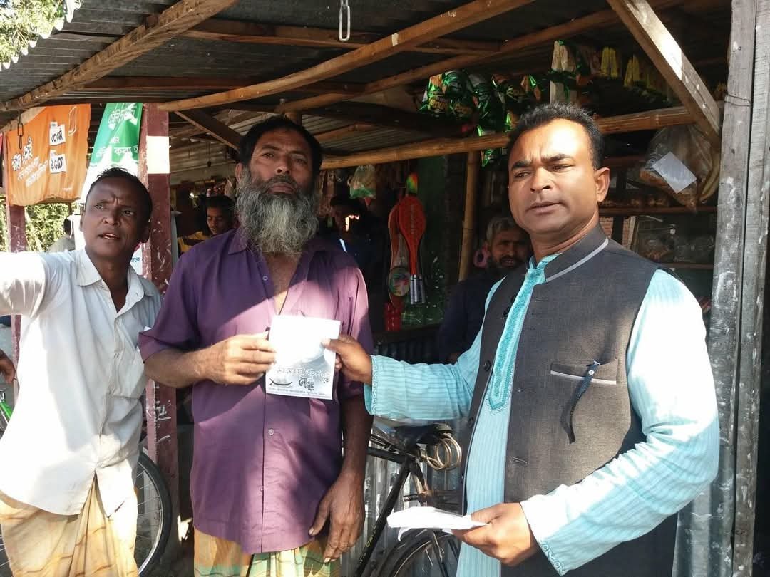 পাটগ্রামে আ.লীগের নেতা গ্রেপ্তার