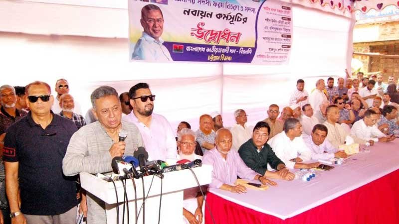 ‘জুলুম-নির্যাতন না করা’ আ. লীগ সমর্থকদের বিএনপিতে স্বাগত : আমীর খসরু