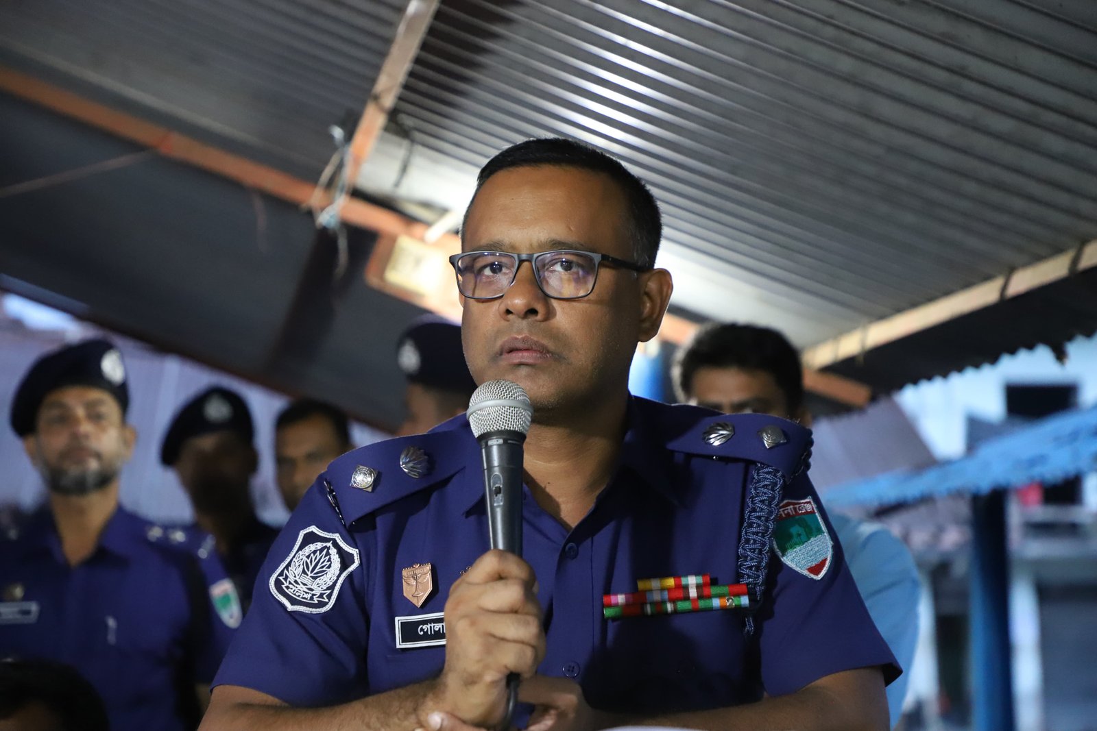 চুয়াডাঙ্গা সদর থানার দশমাইল বাজারে 'ওপেন হাউজ ডে' অনুষ্ঠিত
