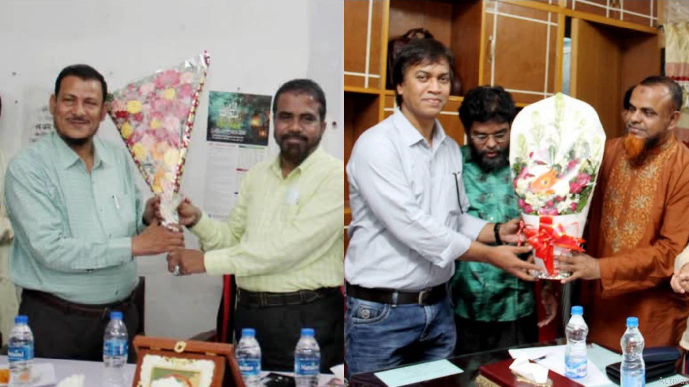 ইবির দুই আবাসিক ছাত্র হলে নতুন প্রভোস্টদের দায়িত্ব গ্রহণ