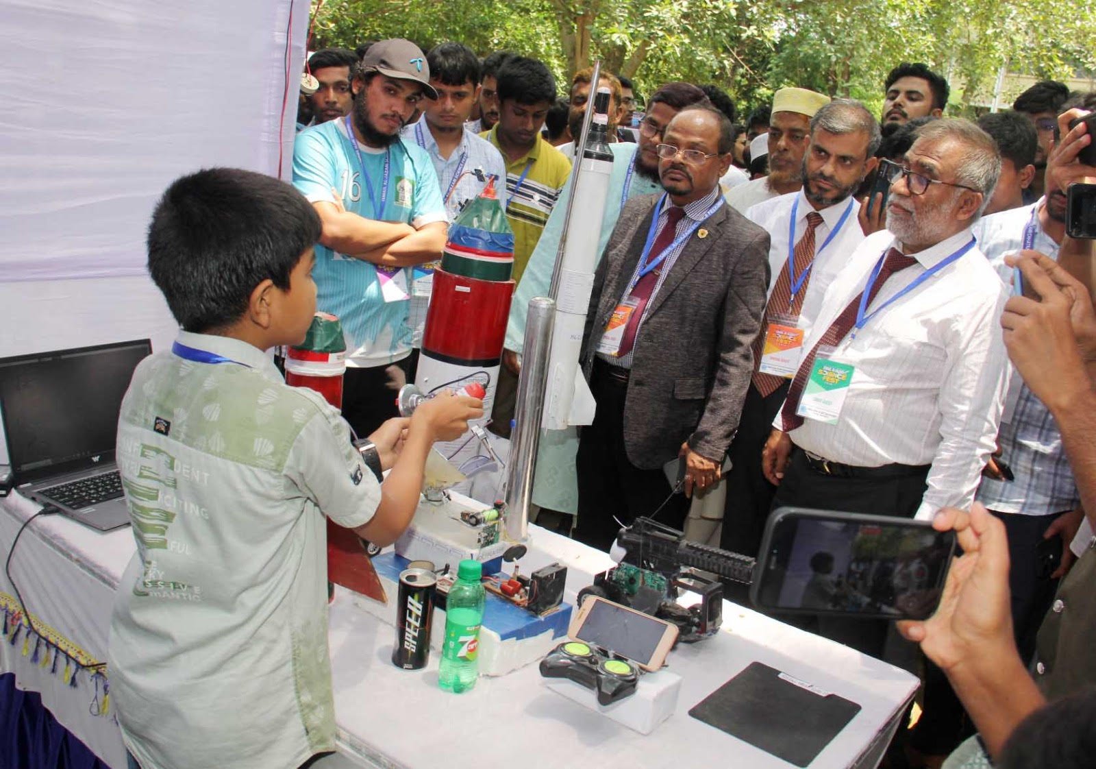 ইবিতে ছাত্রশিবিরের বিজ্ঞান উৎসব শুরু