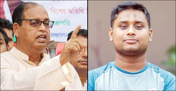 এমন কথা বলবা না যে কথার দায়িত্ব নিতে পারবা না: হাসনাতকে দুদু