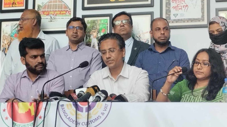 চেয়ারম্যানকে অপসারণের দাবিতে অসহযোগ আন্দোলনের ঘোষণা এনবিআর সংস্কার ঐক্য পরিষদের