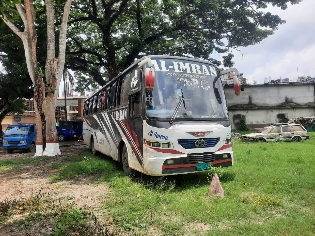 ঢাকা-টাঙ্গাইল মহাসড়কে আবারো যাত্রীবাহী বাসে ডাকাতি