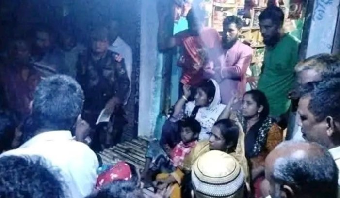 পাটগ্রাম সীমান্তে পুশ-ইন, ১১ নারী-শিশু আটক