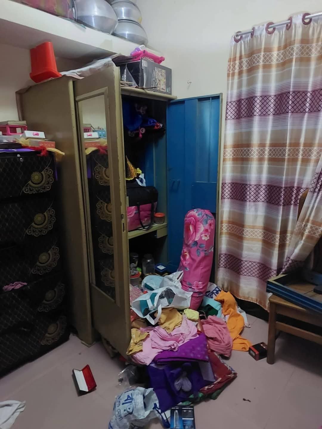 কোম্পানীগঞ্জে একরাতে ২ বাড়িতে ডাকাতি