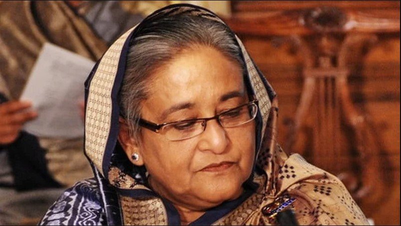 শেখ হাসিনাকে ট্রাইব্যুনালে হাজির হতে বিজ্ঞপ্তি প্রকাশের নির্দেশ