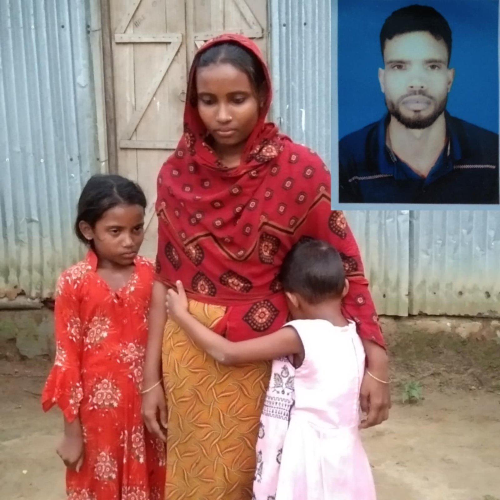 ক্যান্সার আক্রান্ত স্বামী বন্দি ভারতে, দেশে অনাহারে স্ত্রীর সংগ্রাম