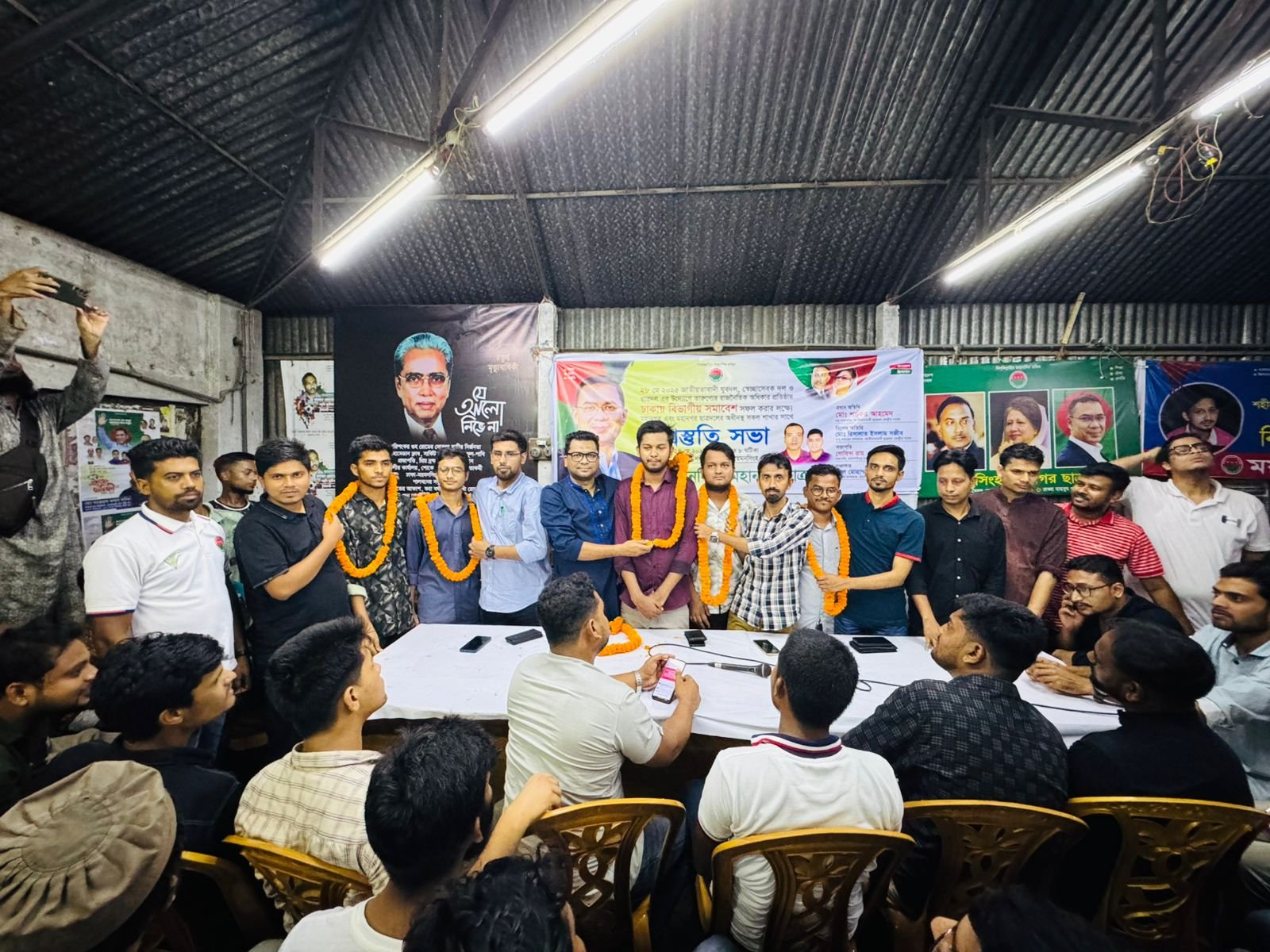 ছাত্রদলে যোগ দিল বৈষম্যবিরোধী ছাত্র আন্দোলনের ৫ নেতা