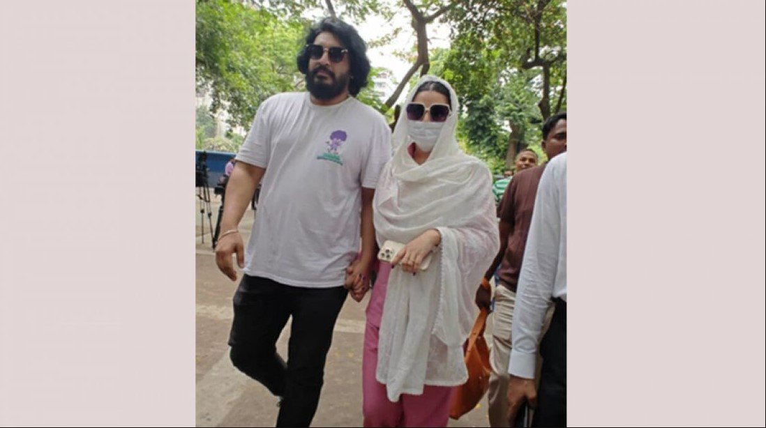আদালতে পরীমণি