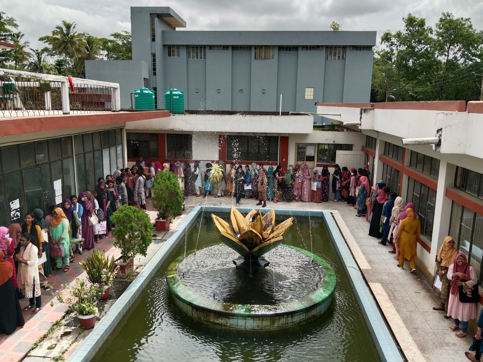 বাকৃবিতে ২০২৪-২৫ শিক্ষাবর্ষের ভর্তি কার্যক্রম শুরু