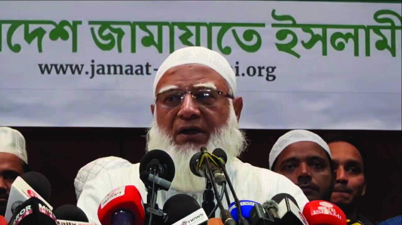 আমাদের আচরণে-পারফরমেন্সে কষ্ট পেলে নিঃশর্ত ক্ষমা চাই: জামায়েত আমির