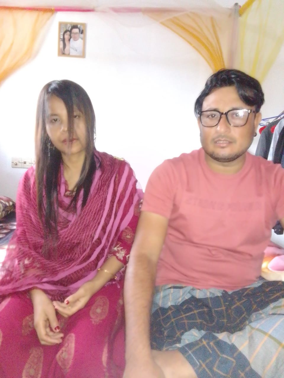 প্রেমের টানে চুয়াডাঙ্গায় এসে বিয়ে করলেন ইন্দোনেশিয়ার তরুণী